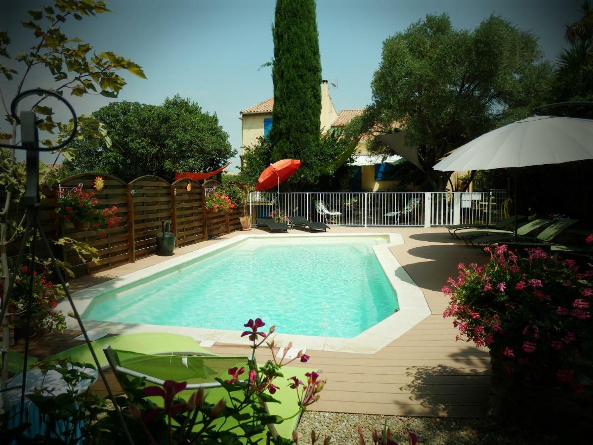 Villa Les Olives Florensac Buitenkant foto