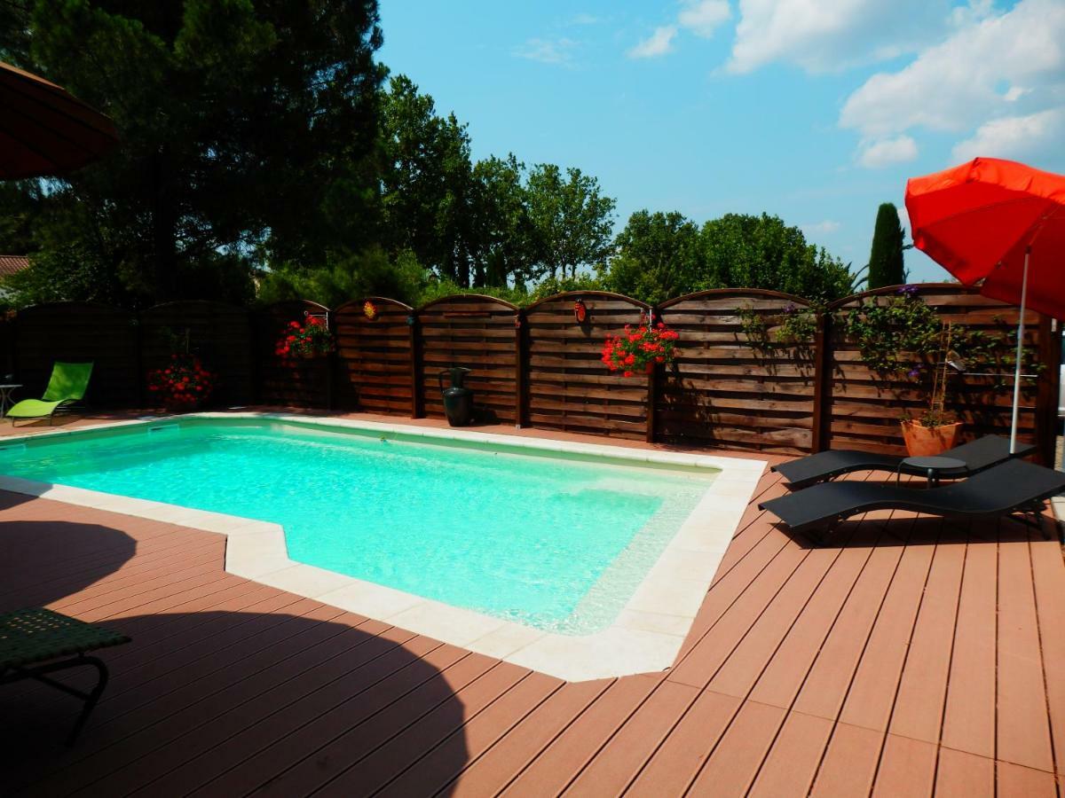 Villa Les Olives Florensac Buitenkant foto